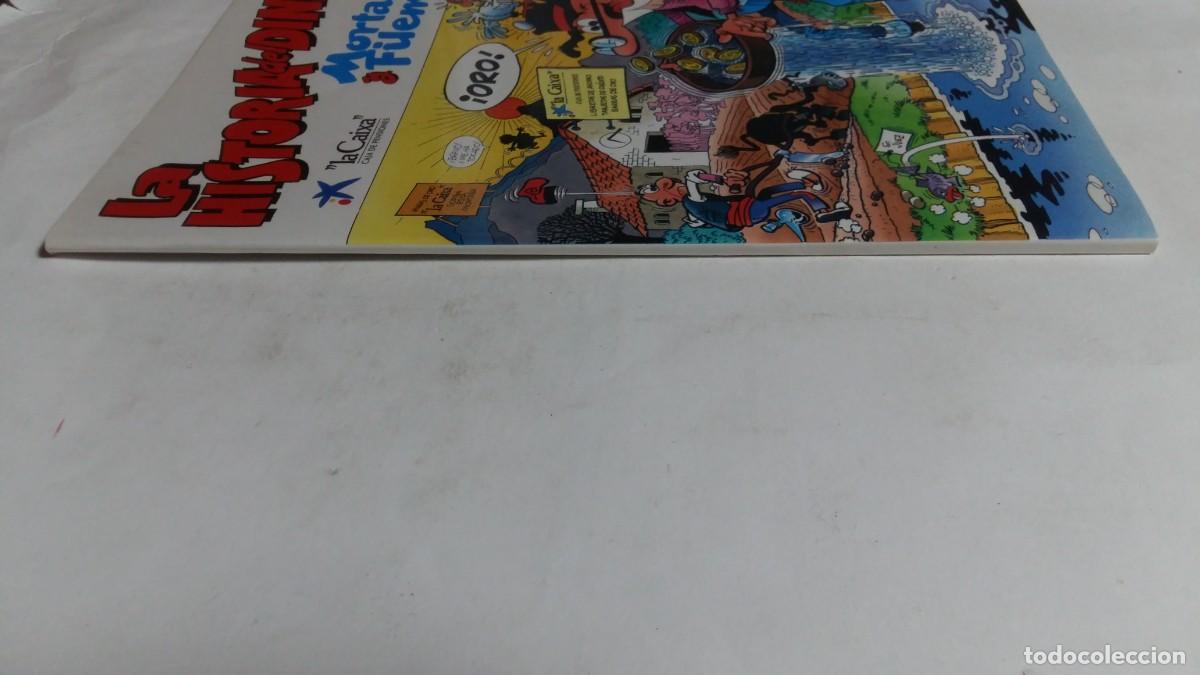 C&oacute;mics: Mortadelo y Filem&oacute;n, La Historia del Dinero, Iba&ntilde;ez, La Caixa, Ediciones B - Foto 3