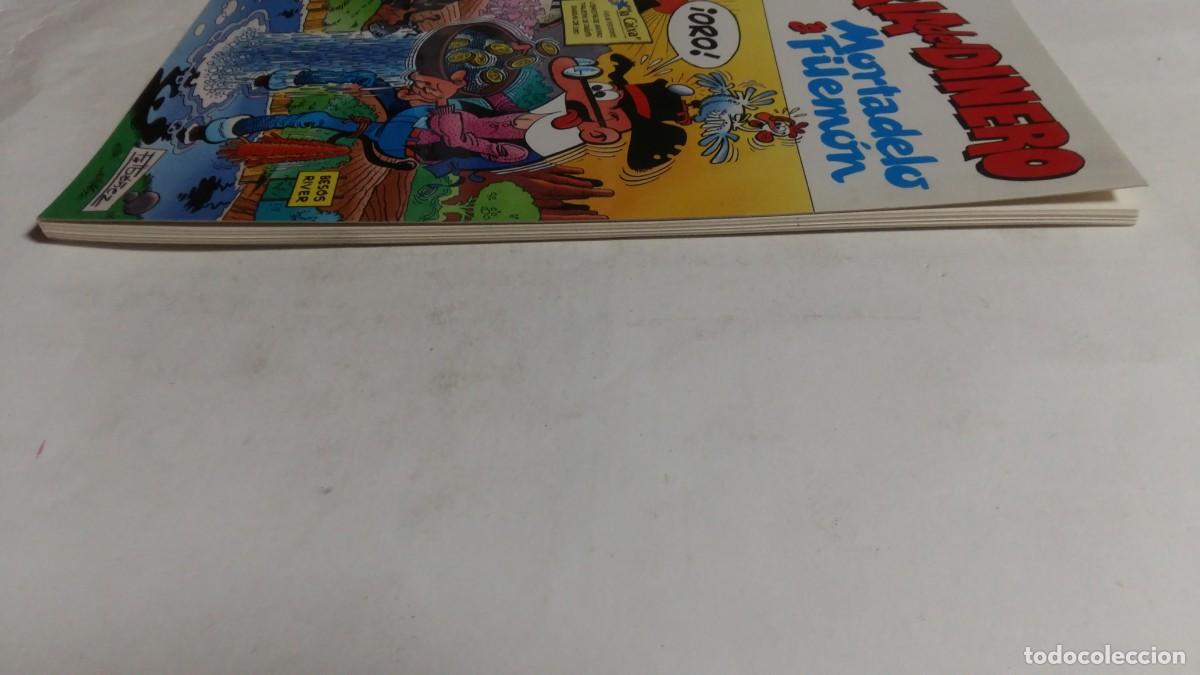 C&oacute;mics: Mortadelo y Filem&oacute;n, La Historia del Dinero, Iba&ntilde;ez, La Caixa, Ediciones B - Foto 4