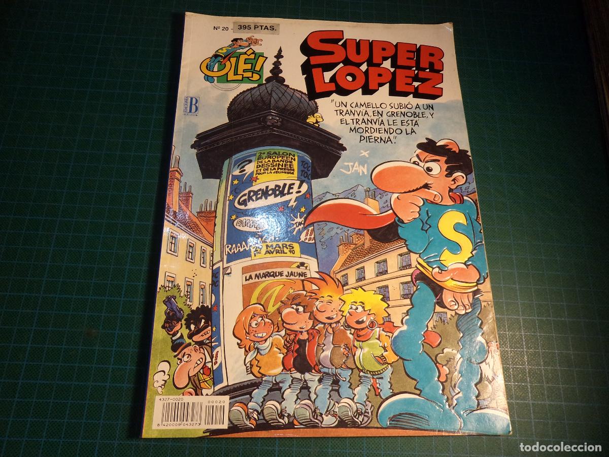 C&oacute;mics: Coleccion Ole Super Lopez. N&ordm; 20. Ediciones B. 1&ordf; edicion - Foto 1