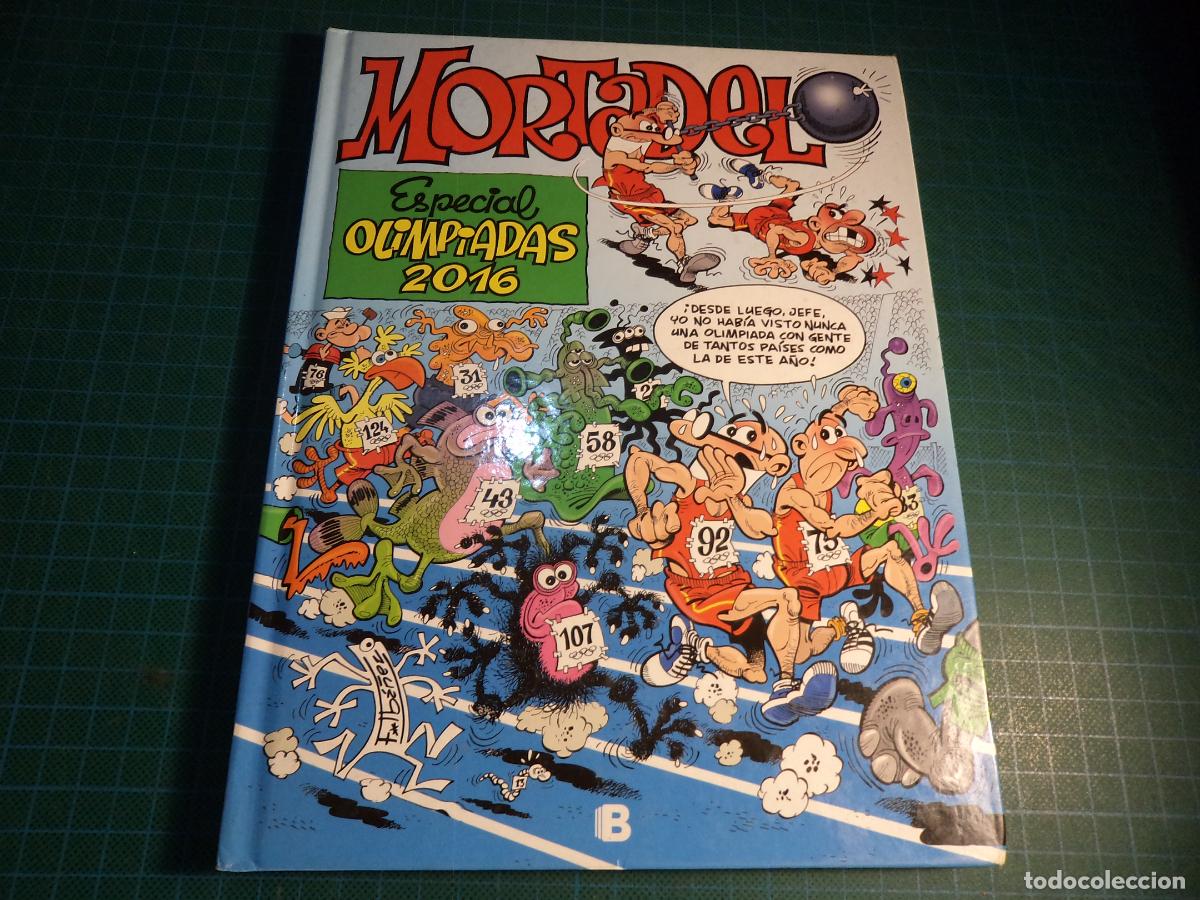 C&oacute;mics: Mortadelo Especial Olimpiadas 2016. Ediciones B - Foto 1