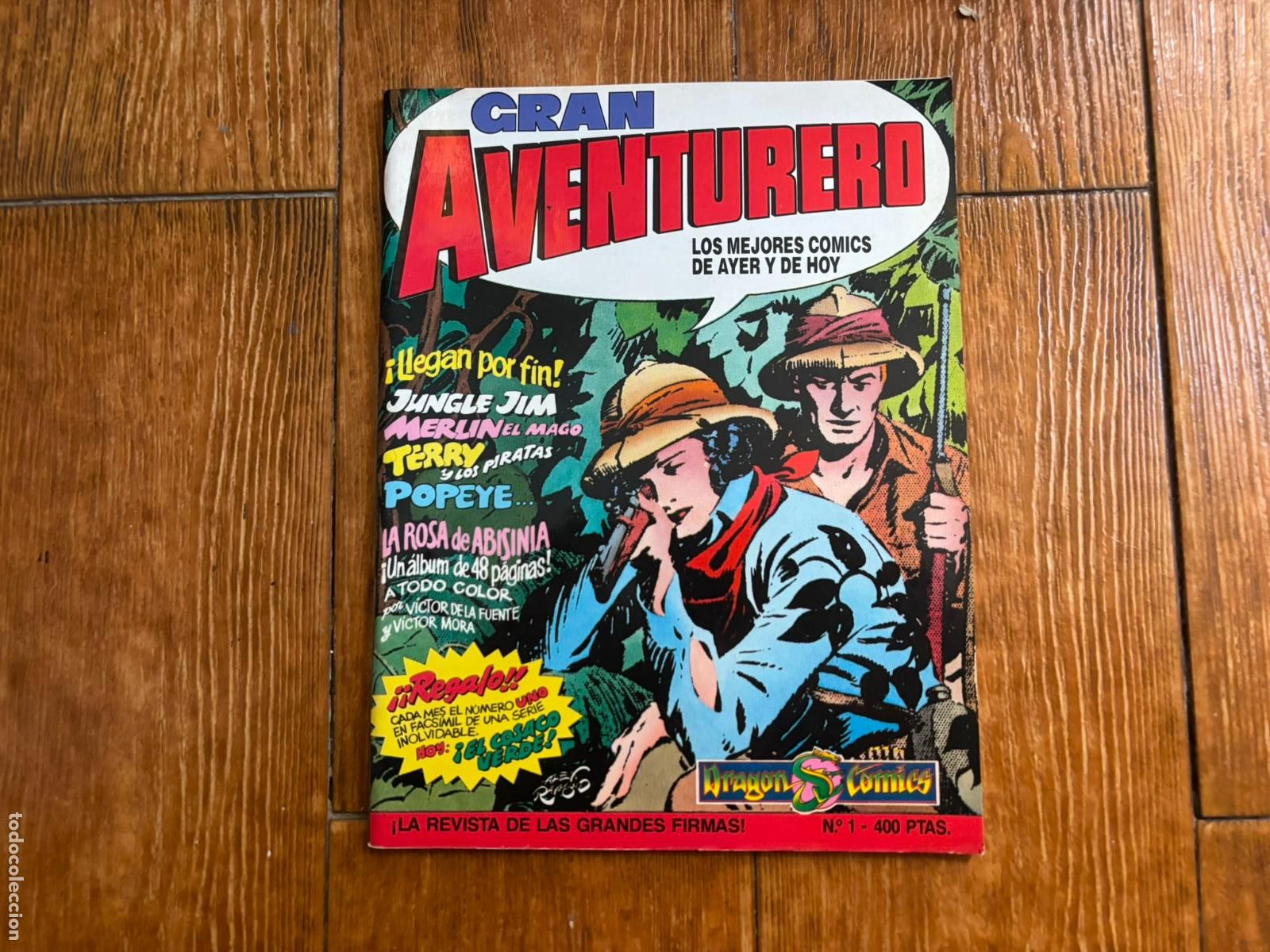 C&oacute;mics: GRAN AVENTURERO N&ordm; 1 , EDICIONES B - Foto 1