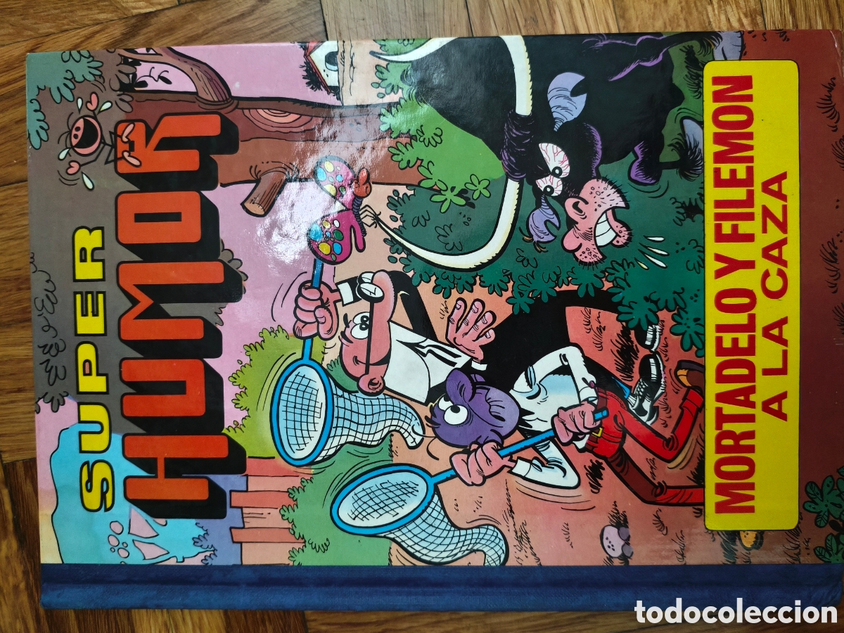 C&oacute;mics: S&uacute;per Humor Mortadelo y Filem&oacute;n 1975 - Foto 1