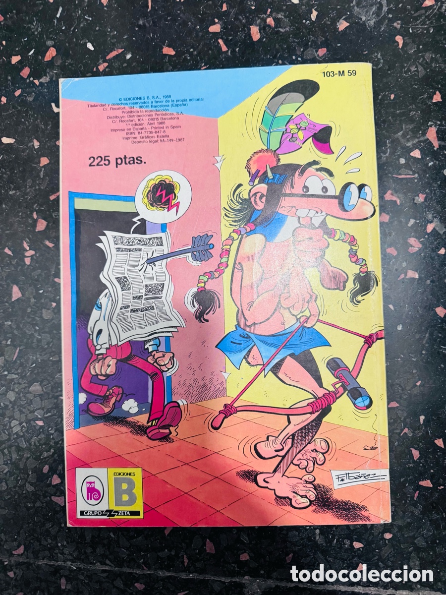 C&oacute;mics: C&oacute;mic Mortadelo y Filem&oacute;n Los monstruos - Foto 2