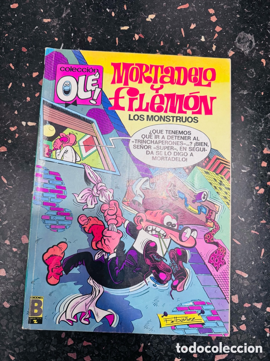 C&oacute;mics: C&oacute;mic Mortadelo y Filem&oacute;n Los monstruos - Foto 1