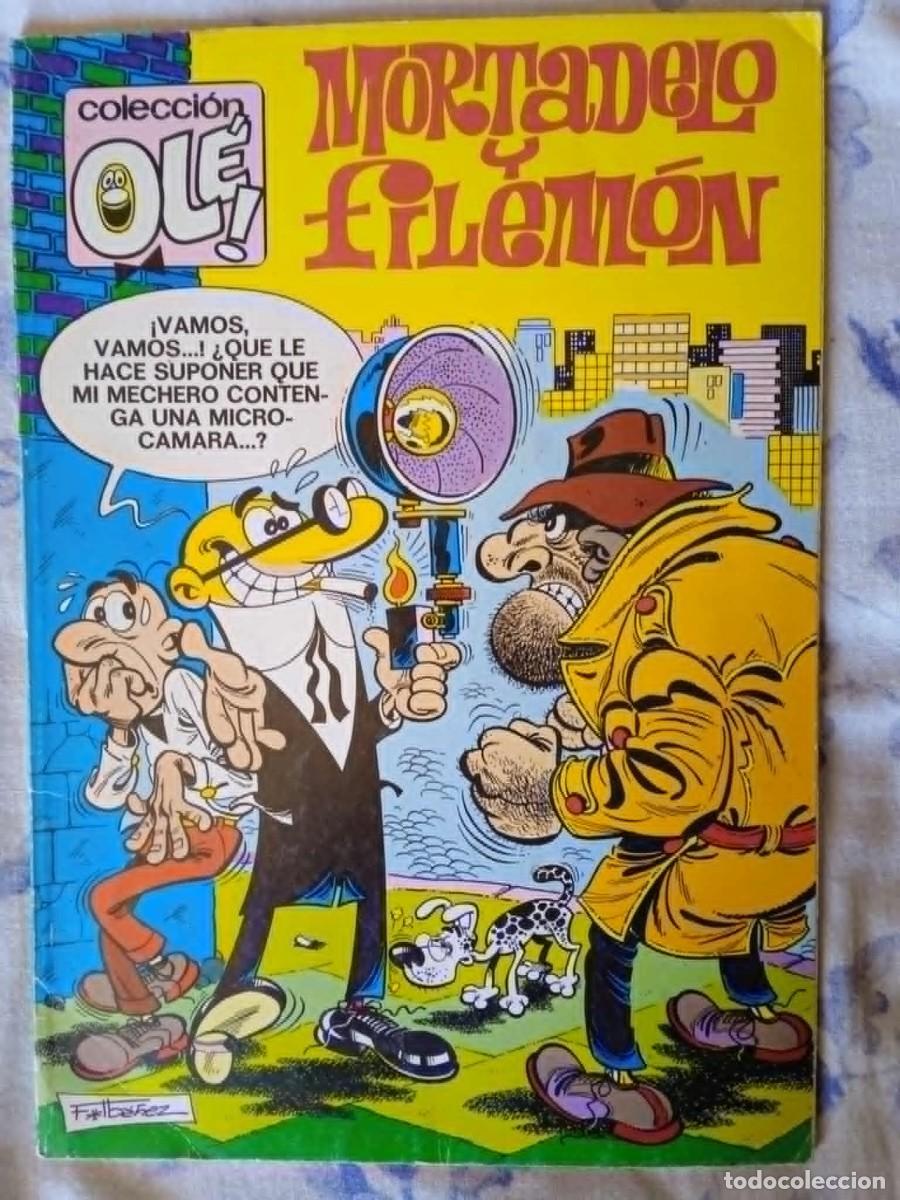 C&oacute;mics: MORTADELO Y FILEMON - OLE - N.81 - Foto 1