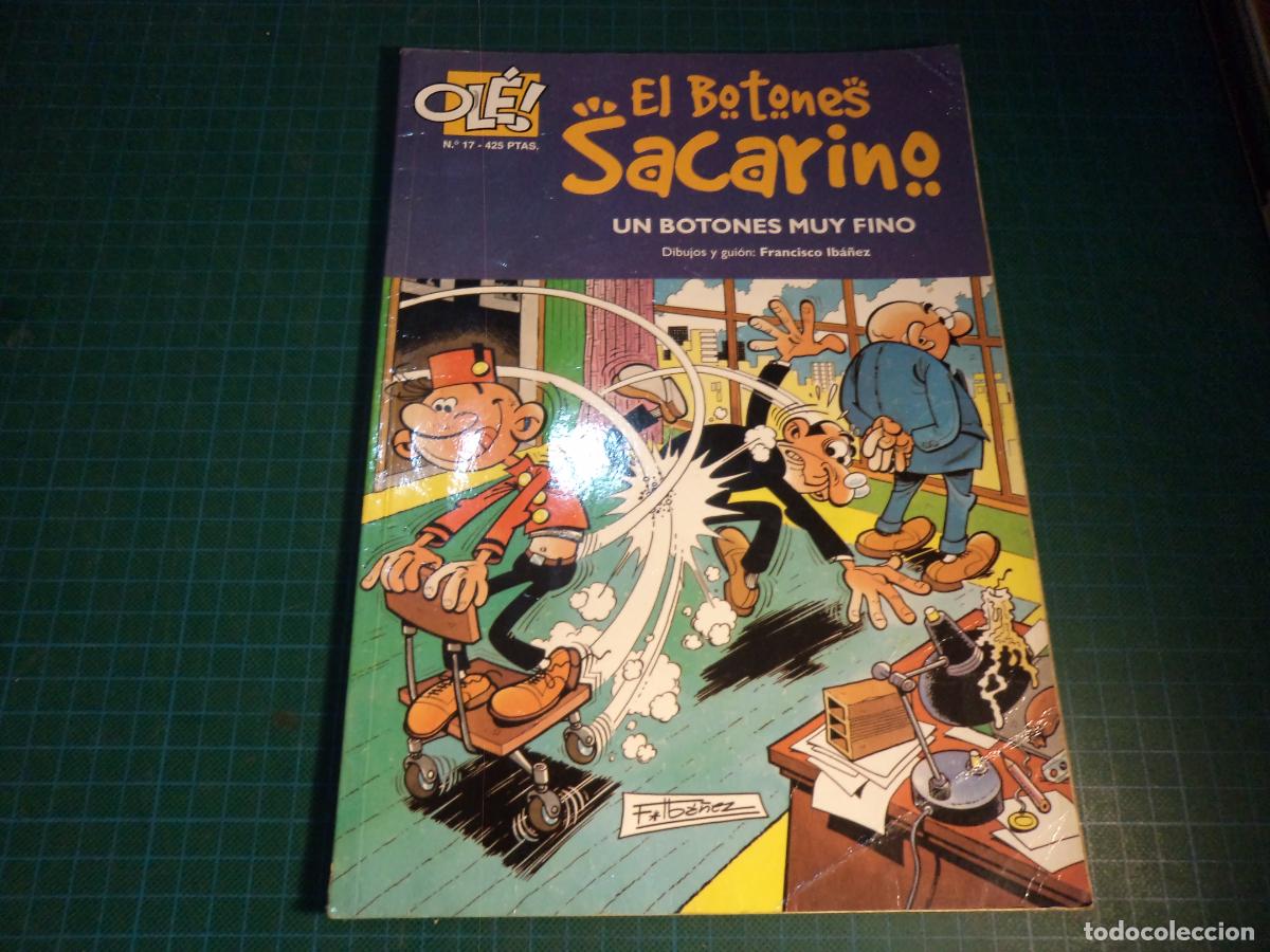 Comics: Coleccion Ole Sacarino. N&ordm; 17. Ediciones B.
