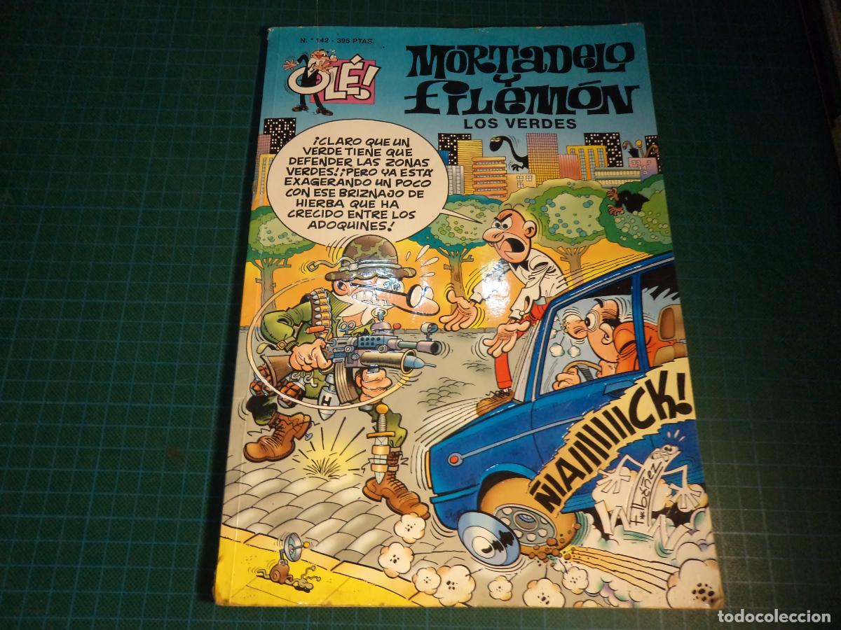 Comics: Coleccion Ole Mortadelo. N&ordm; 142. Ediciones B.