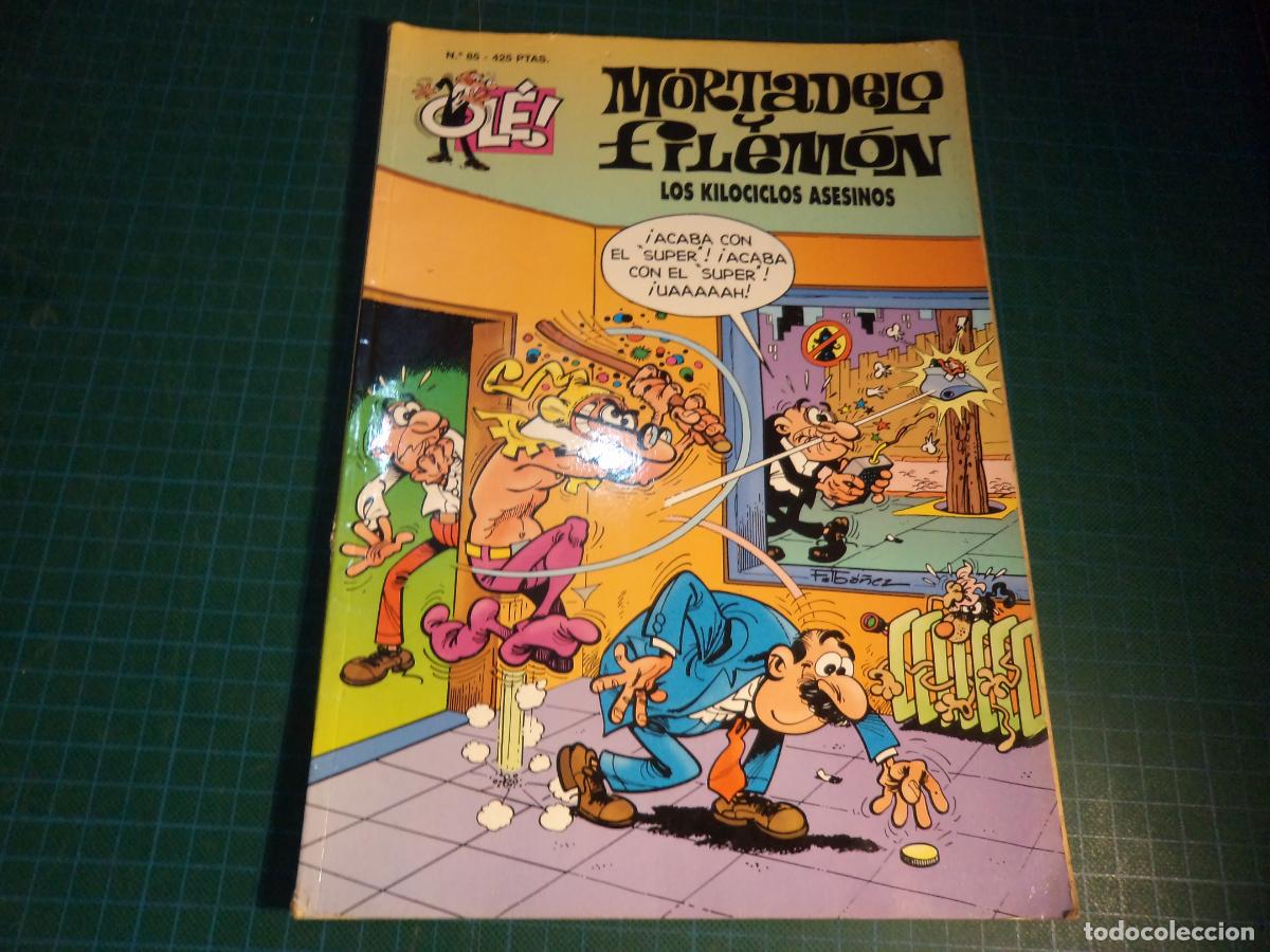 Comics: Coleccion Ole Mortadelo. N&ordm; 85. Ediciones B.