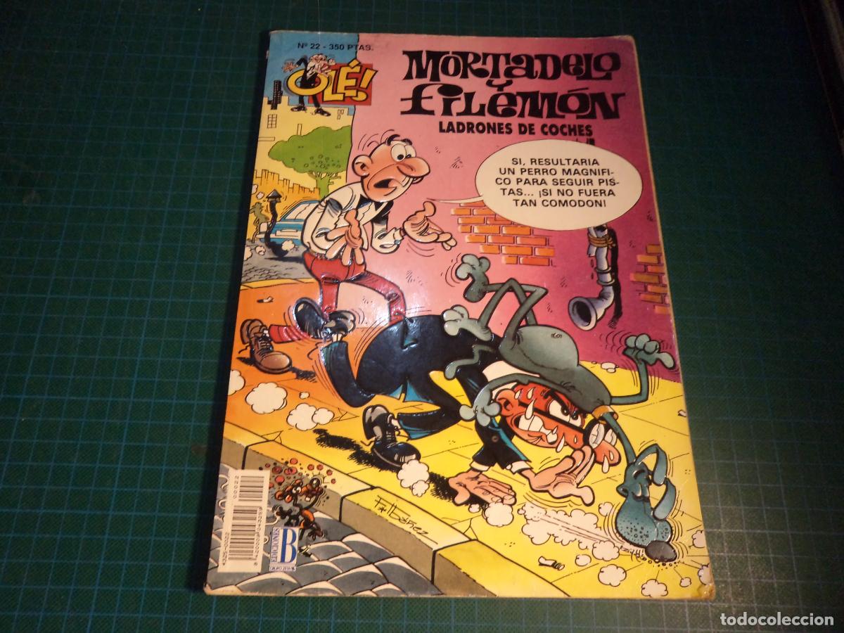 Comics: Coleccion Ole Mortadelo. N&ordm; 22. Ediciones B.