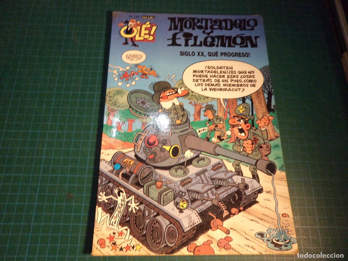 Comics: Coleccion Ole Mortadelo. N&ordm; 152. Ediciones B.