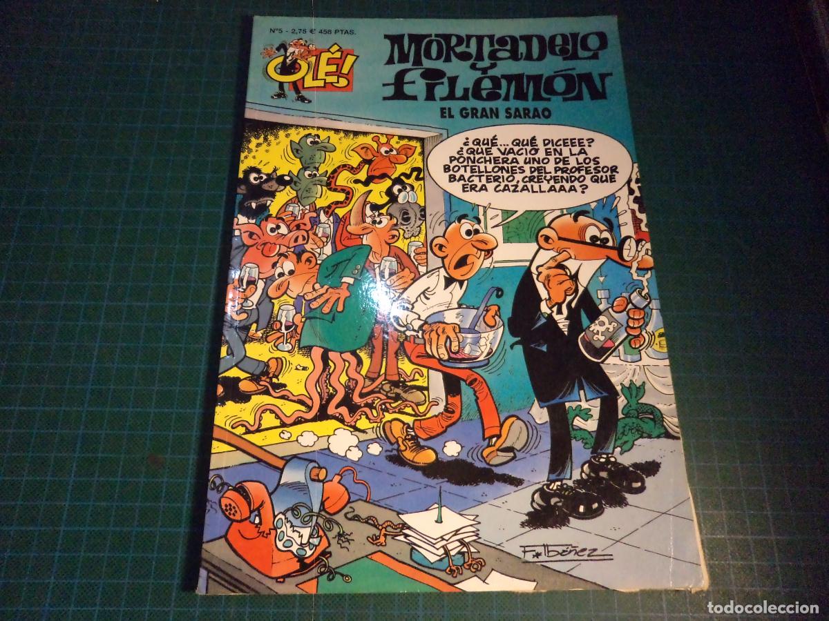 C&oacute;mics: Coleccion Ole Mortadelo. N&ordm; 5. Ediciones B. - Foto 1