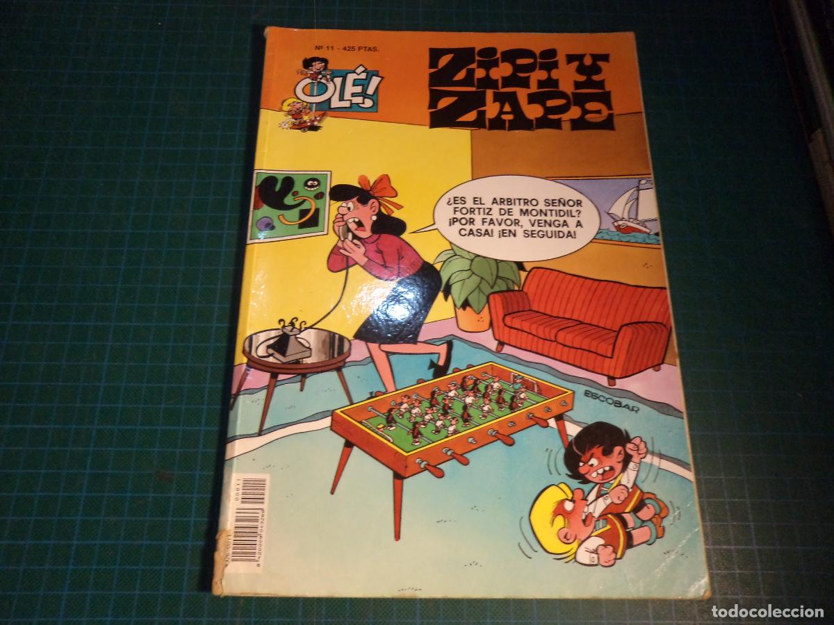 C&oacute;mics: Coleccion Ole Zipi y Zape. N&ordm; 11. Ediciones B. - Foto 1