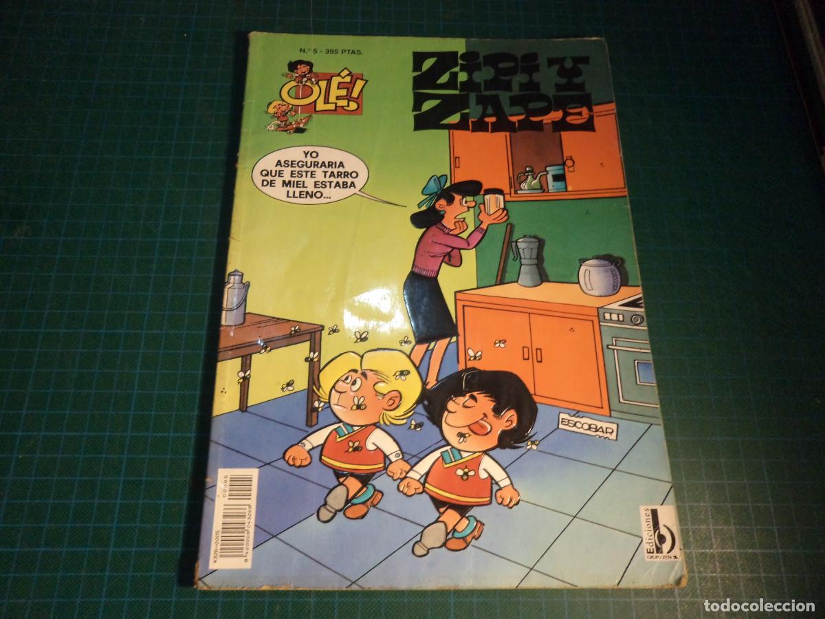 C&oacute;mics: Coleccion Ole Zipi y Zape. N&ordm; 5. Ediciones B. - Foto 1