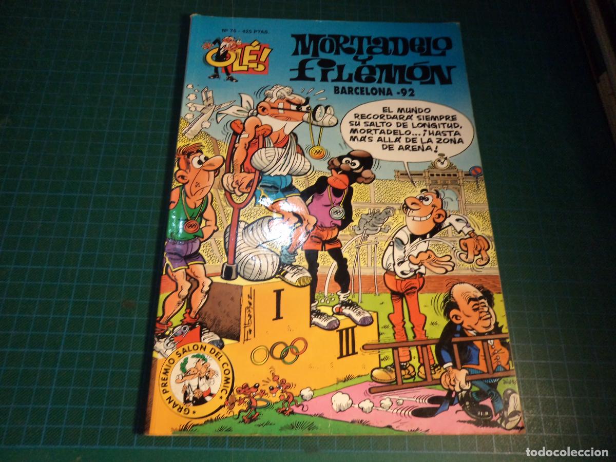 C&oacute;mics: Coleccion Ole Mortadelo. N&ordm; 5. Ediciones B. - Foto 1