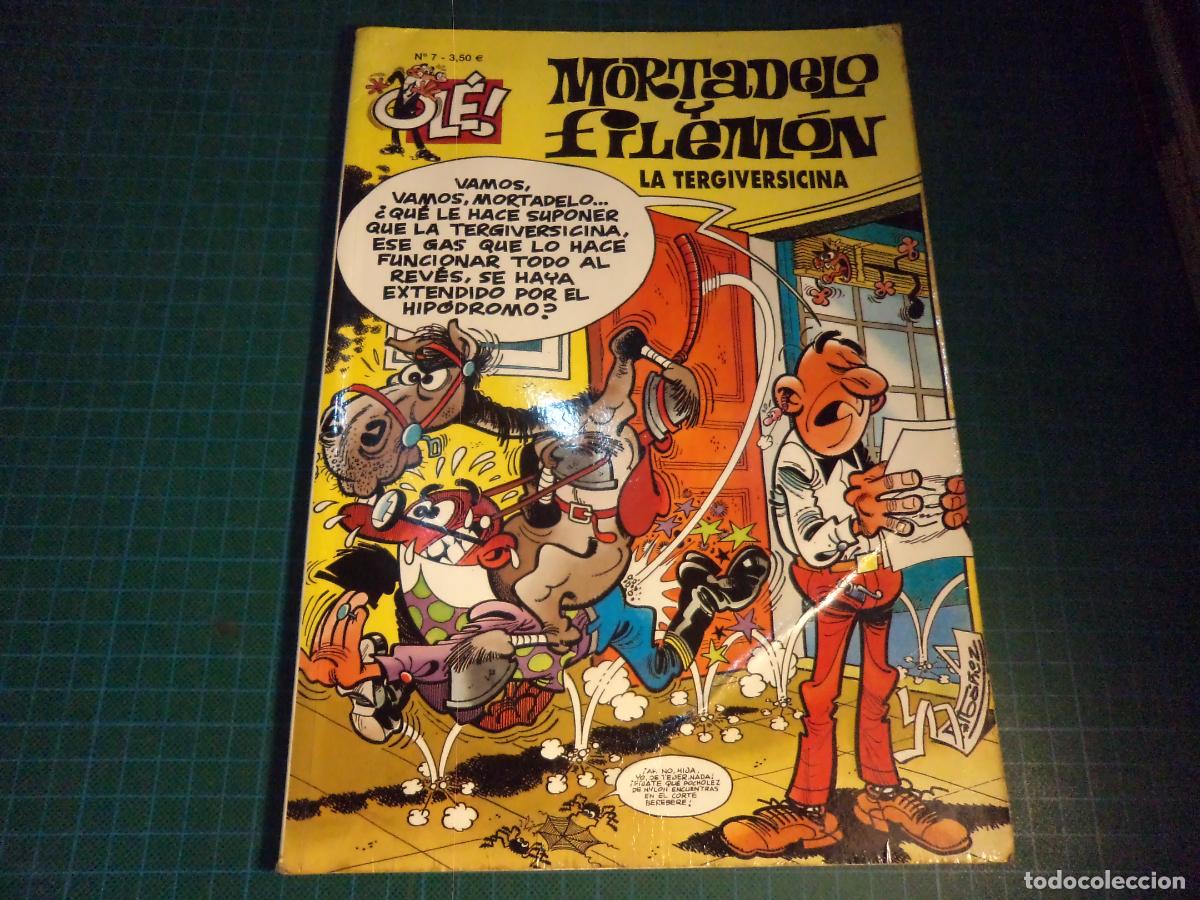 C&oacute;mics: Coleccion Ole Mortadelo. N&ordm; 7. Ediciones B. - Foto 1