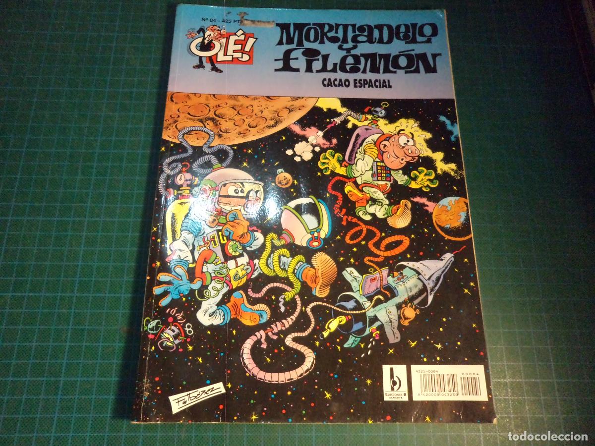 C&oacute;mics: Coleccion Ole Mortadelo. N&ordm; 84. Ediciones B. - Foto 1