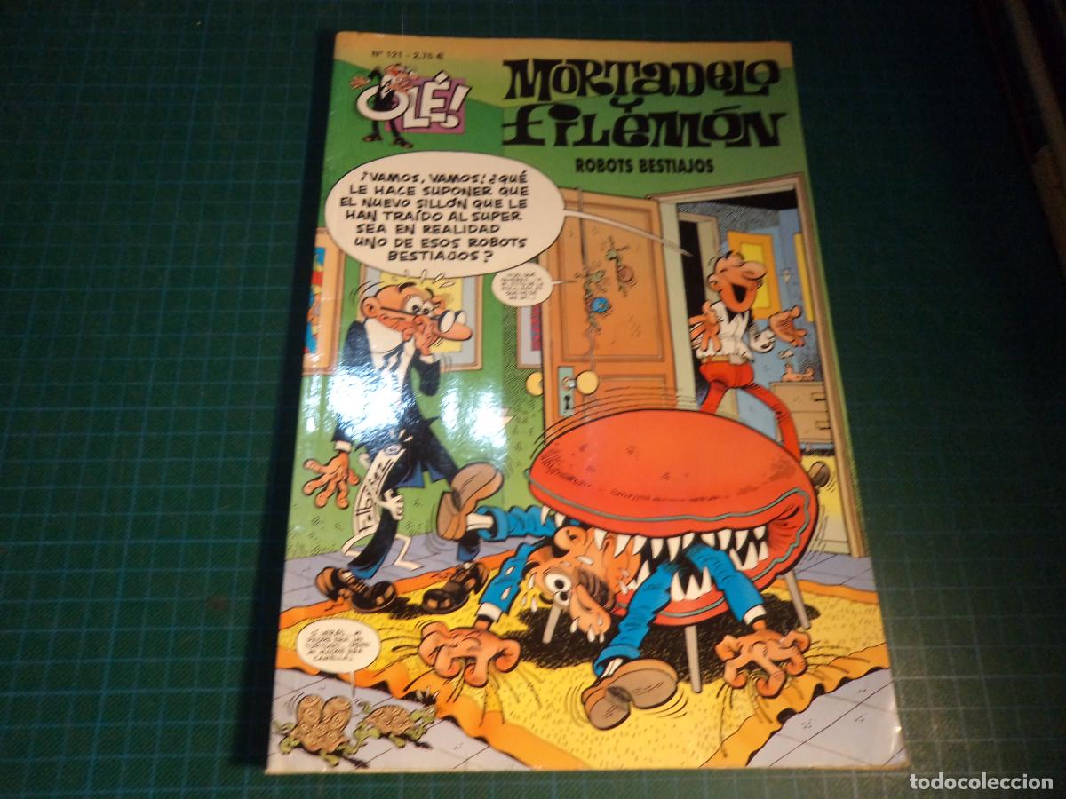 C&oacute;mics: Coleccion Ole Mortadelo. N&ordm; 121. Ediciones B. - Foto 1