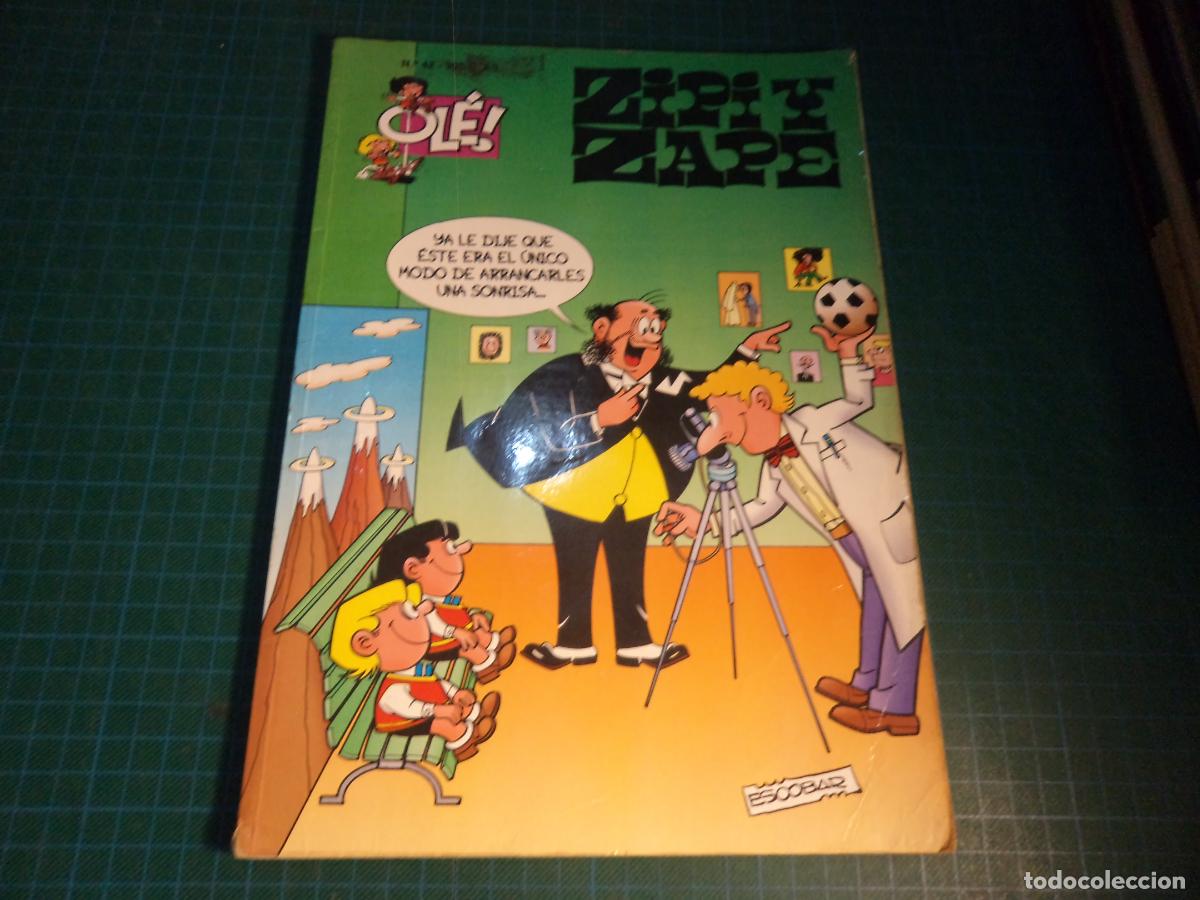 C&oacute;mics: Coleccion Ole Zipi y Zape. N&ordm; 42. Ediciones B.