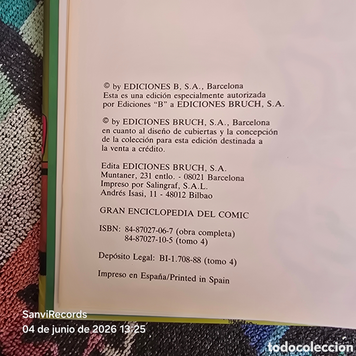 C&oacute;mics: GRAN ENCICLOPEDIA DEL COMIC: SACARINO (BRUCH) - Foto 3
