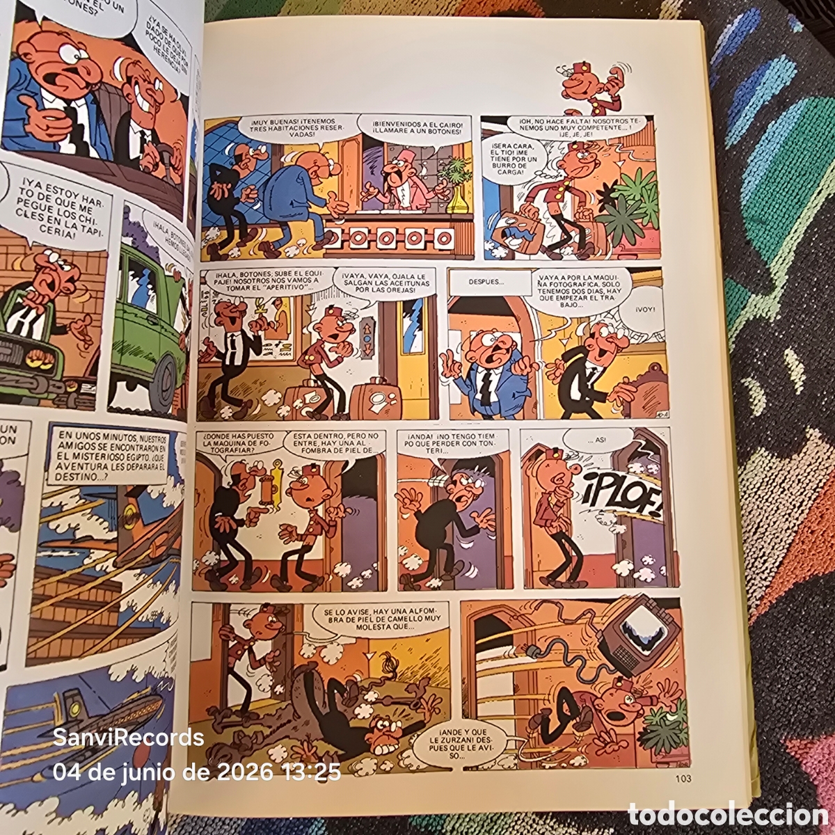 C&oacute;mics: GRAN ENCICLOPEDIA DEL COMIC: SACARINO (BRUCH) - Foto 4