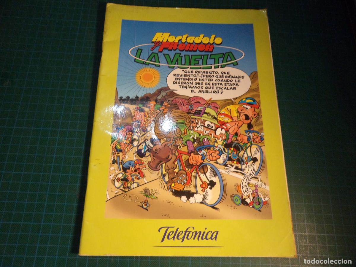 C&oacute;mics: Mortadelo y Filemon. La Vuelta. Telefonica - Foto 1