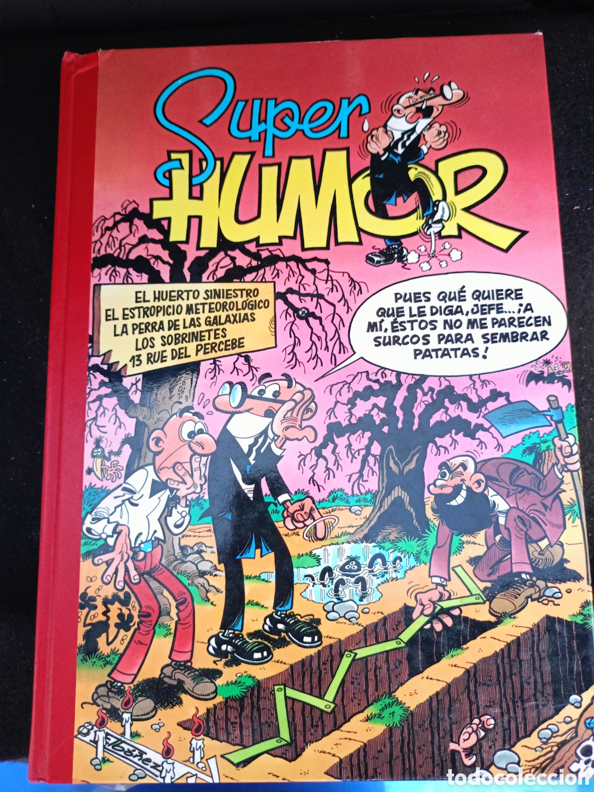 C&oacute;mics: SUPER HUMOR MORTADELO N&ordm; 5 - EDICIONES B A&Ntilde;O 2&ordf; EDICION 1996