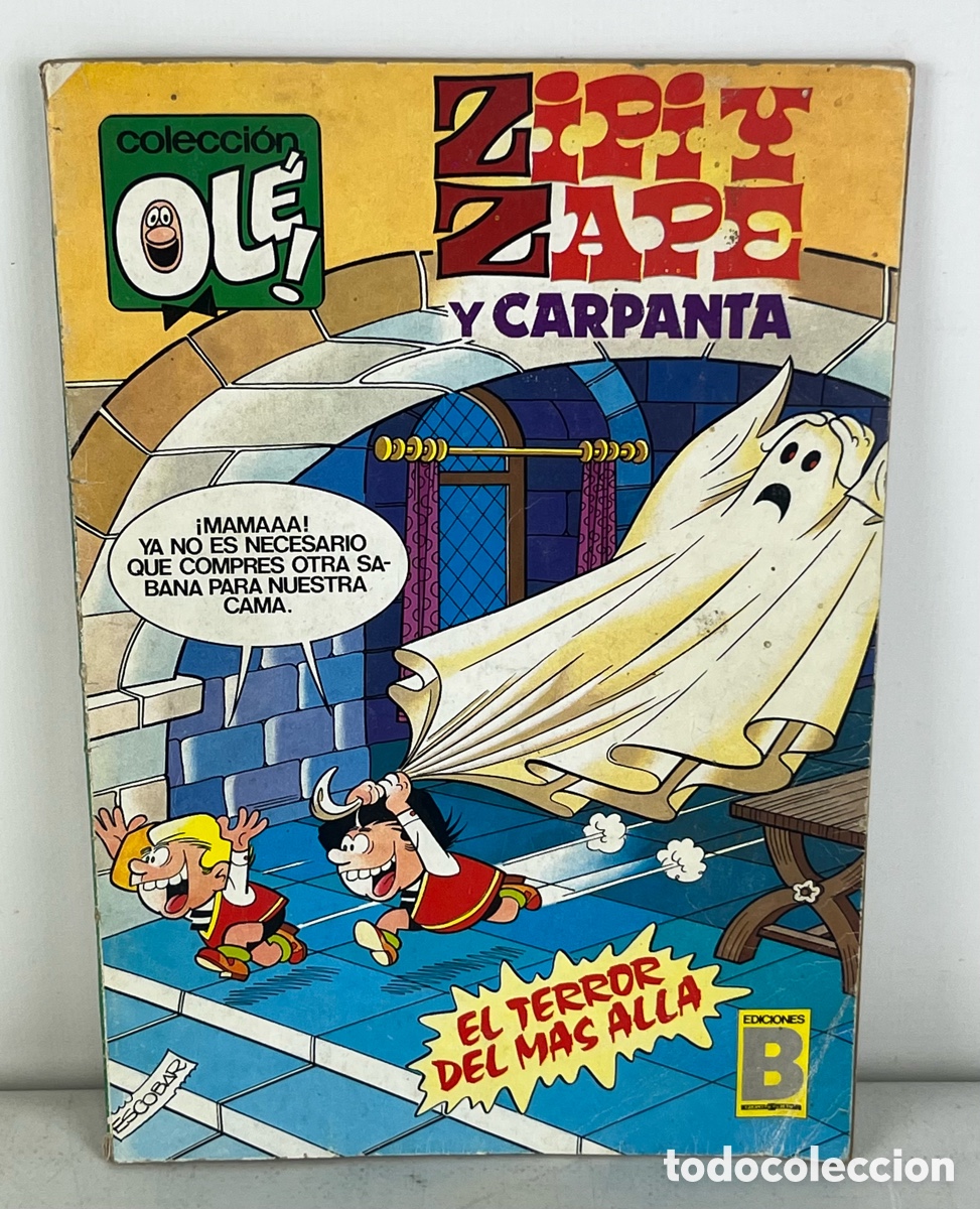 C&oacute;mics: ZIPI Y ZAPE N&ordm;292 COLECCI&Oacute;N OL&Eacute; - EDICIONES B