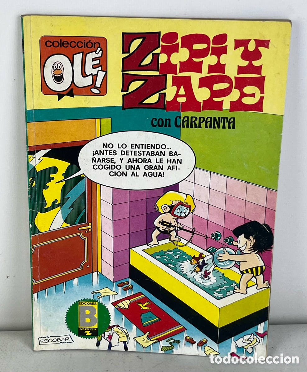 C&oacute;mics: ZIPI Y ZAPE N&ordm;197 COLECCI&Oacute;N OL&Eacute; - EDICIONES B