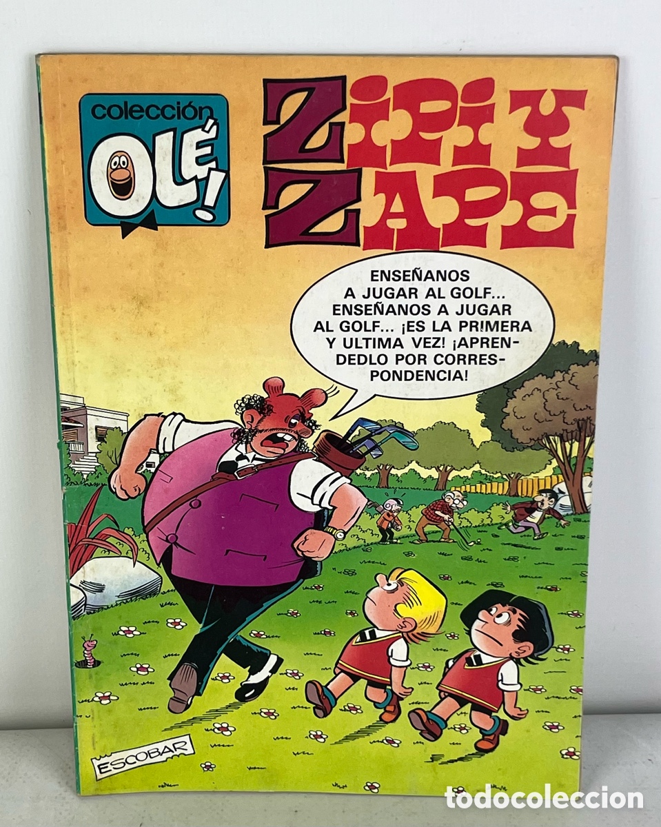 C&oacute;mics: ZIPI Y ZAPE N&ordm;327 COLECCI&Oacute;N OL&Eacute; - EDICIONES B - Foto 1
