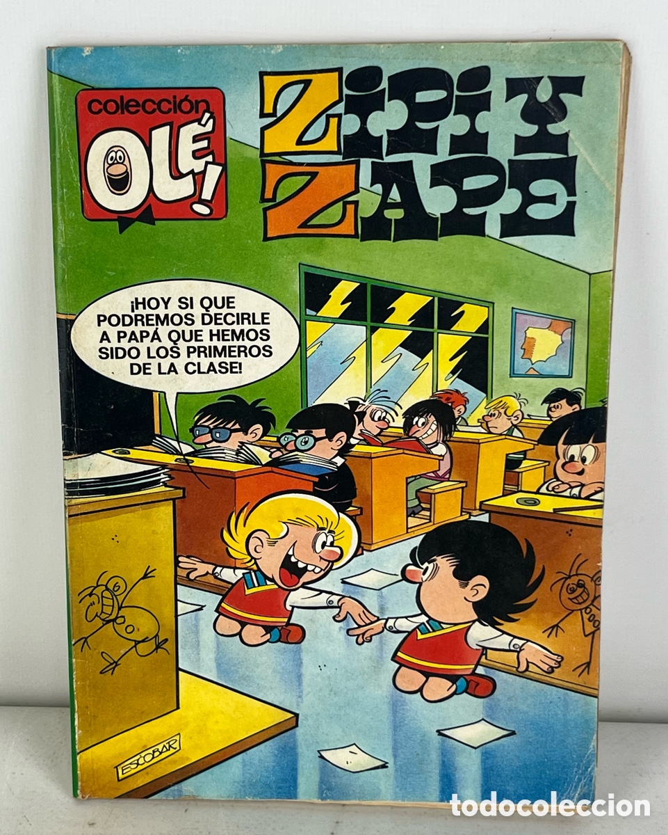 C&oacute;mics: ZIPI Y ZAPE N&ordm;80 COLECCI&Oacute;N OL&Eacute; - EDICIONES B - Foto 1