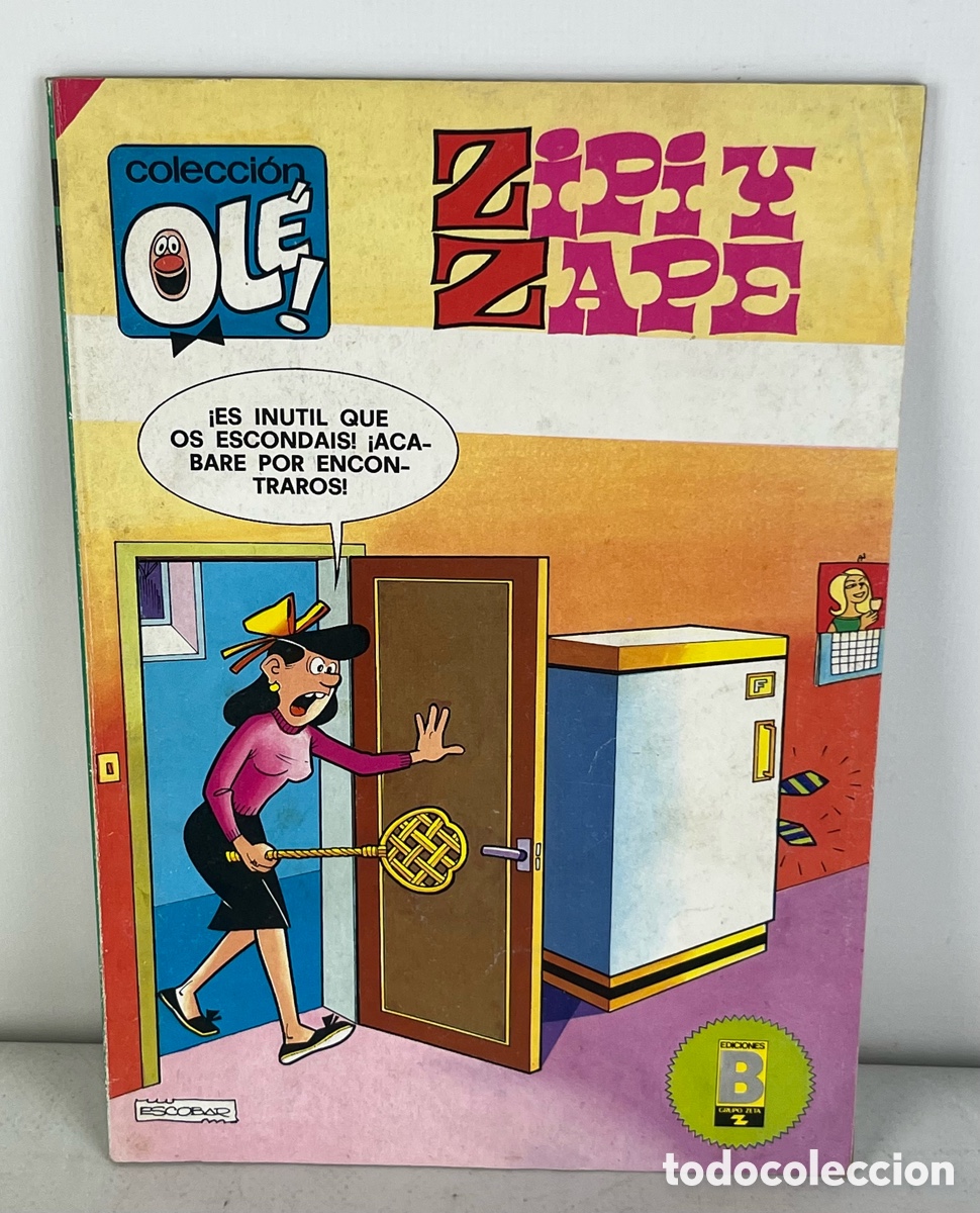 C&oacute;mics: ZIPI Y ZAPE N&ordm;180 COLECCI&Oacute;N OL&Eacute; - EDICIONES B - Foto 1