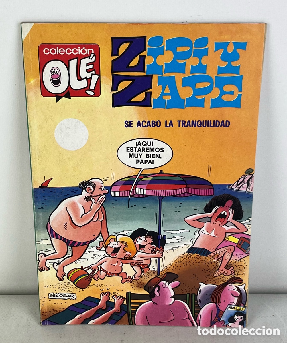 C&oacute;mics: ZIPI Y ZAPE N&ordm;136 COLECCI&Oacute;N OL&Eacute; - EDICIONES B - Foto 1