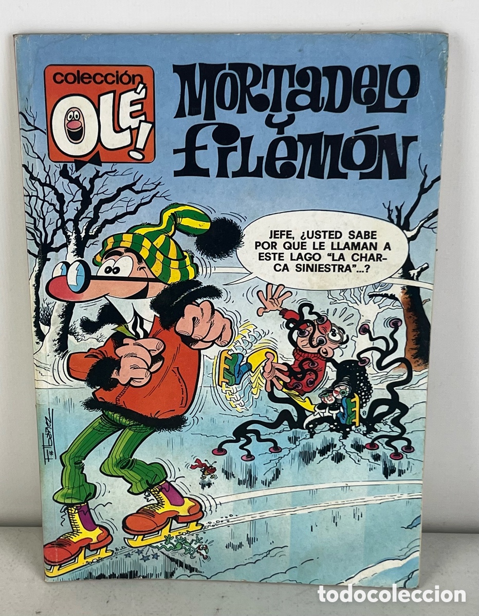 C&oacute;mics: MORTADELO Y FILEMON N&ordm;288 COLECCI&Oacute;N OL&Eacute; - EDICIONES B