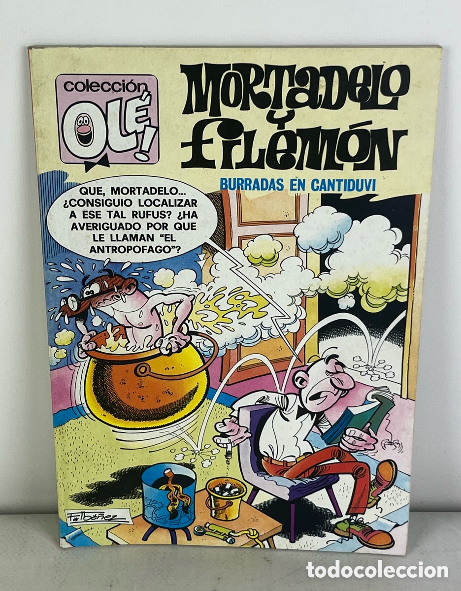 C&oacute;mics: MORTADELO Y FILEM&Oacute;N N&ordm;267 - COLECCI&Oacute;N OL&Eacute; - EDICIONES B - Foto 1