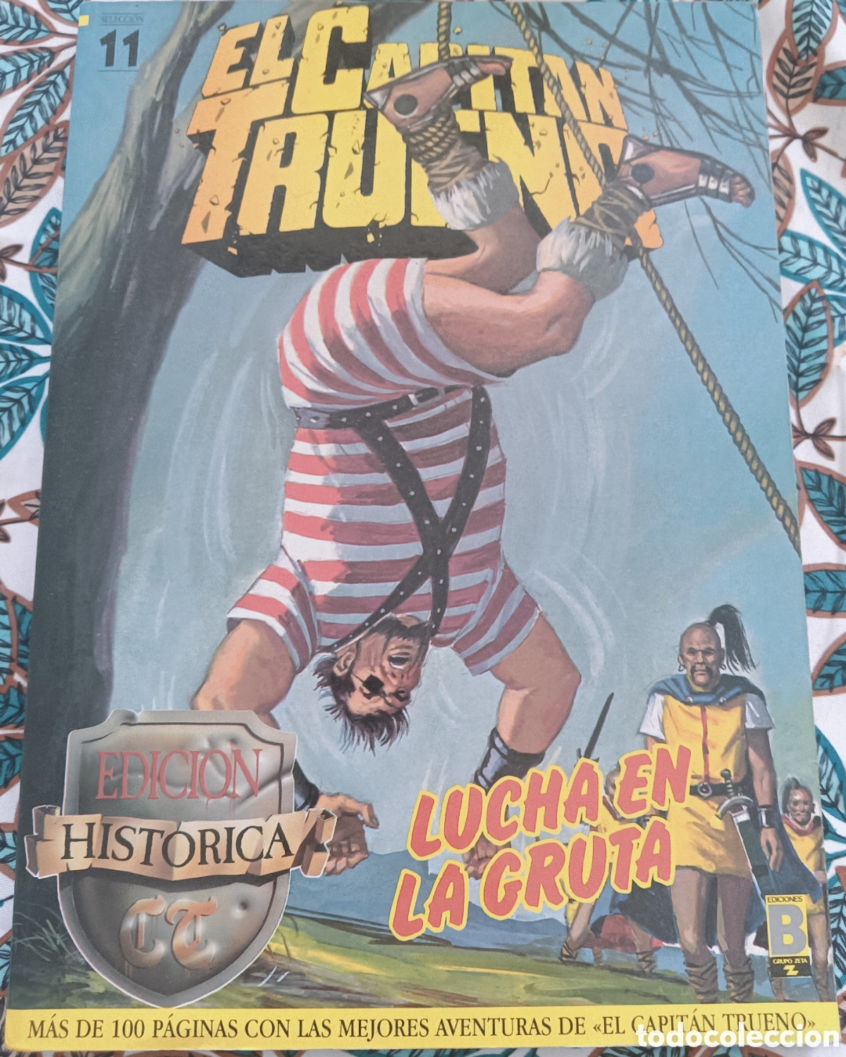 C&oacute;mics: EL CAPITAN TRUENO - RETAPADO N&Uacute;MERO 11- EDICI&Oacute;N HISTORICA - ( N&uacute;meros 85,86,87,88)