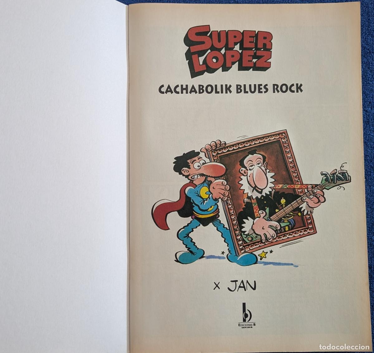 C&oacute;mics: Lote de tebeos de Super L&oacute;pez - JAN - Ediciones B (2003 / 2004) - Foto 3