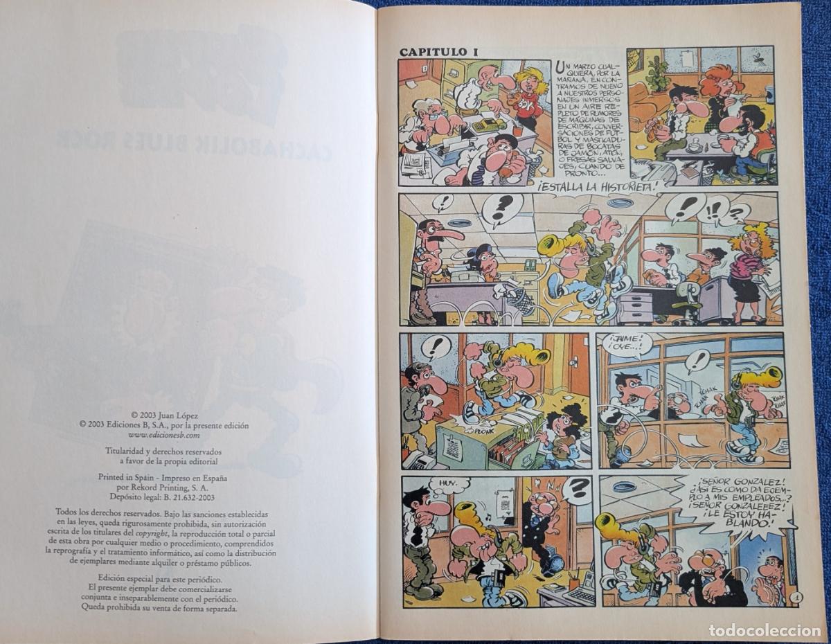 C&oacute;mics: Lote de tebeos de Super L&oacute;pez - JAN - Ediciones B (2003 / 2004) - Foto 4
