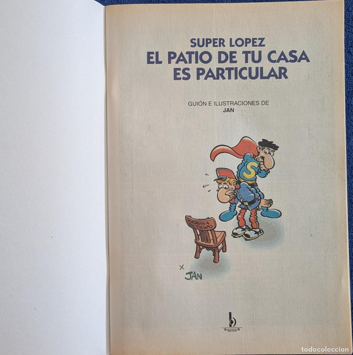 C&oacute;mics: Lote de tebeos de Super L&oacute;pez - JAN - Ediciones B (2003 / 2004) - Foto 5