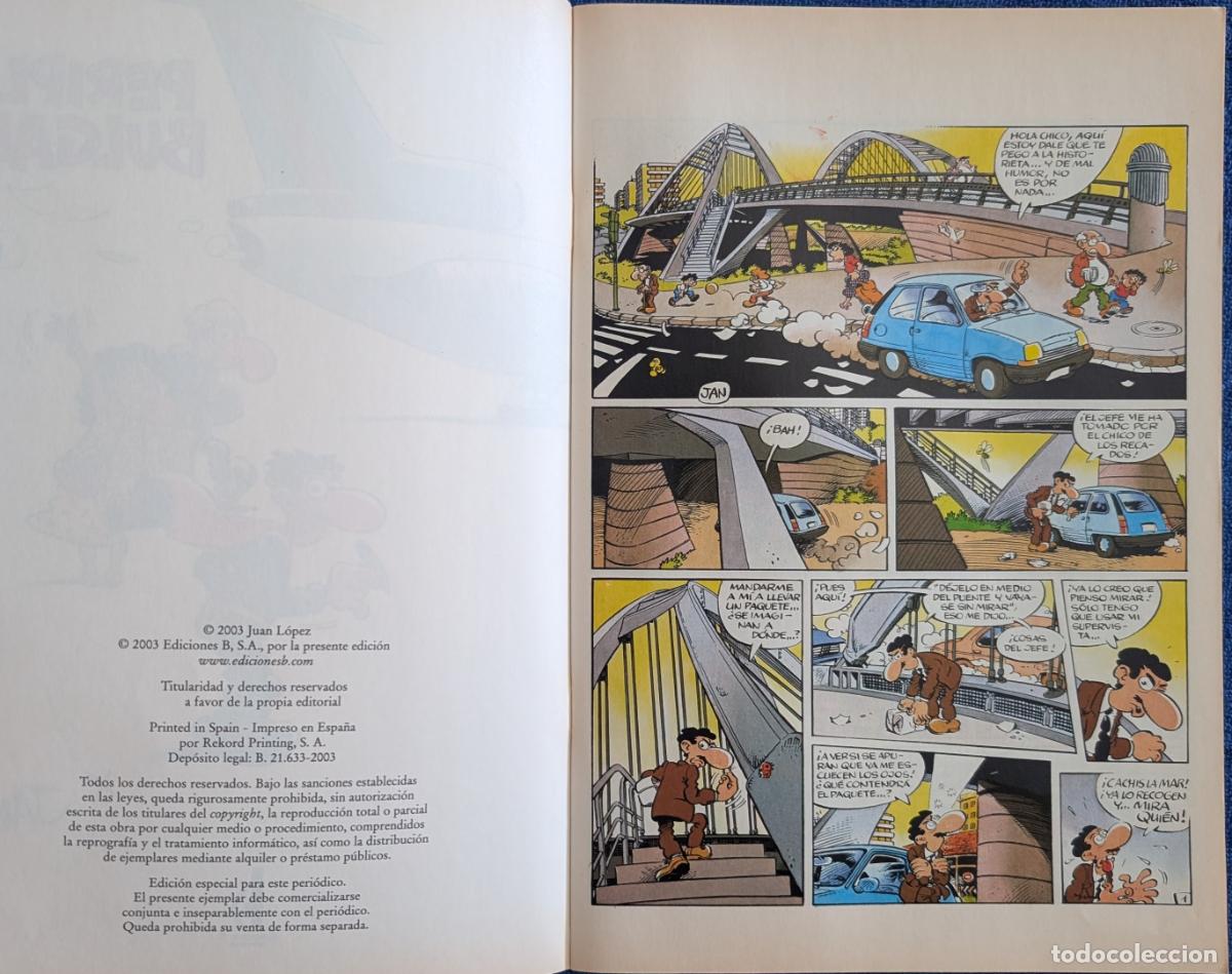 C&oacute;mics: Lote de tebeos de Super L&oacute;pez - JAN - Ediciones B (2003 / 2004) - Foto 8