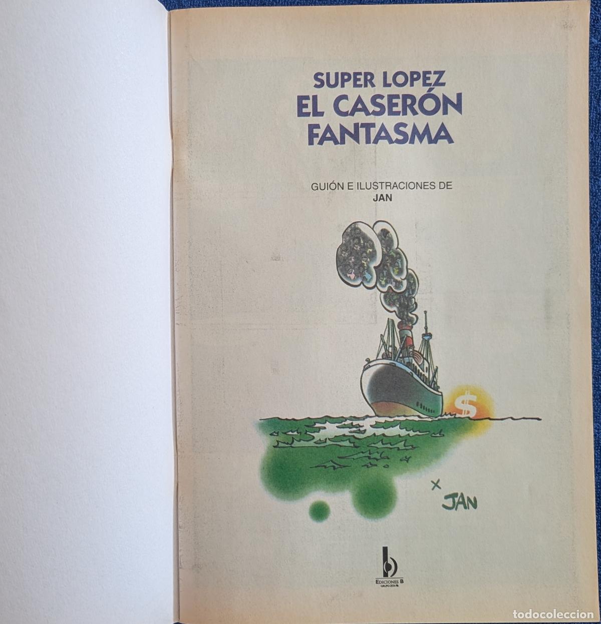 C&oacute;mics: Lote de tebeos de Super L&oacute;pez - JAN - Ediciones B (2003 / 2004) - Foto 9