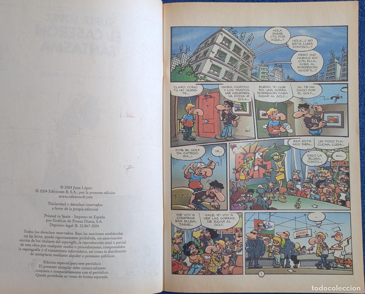 C&oacute;mics: Lote de tebeos de Super L&oacute;pez - JAN - Ediciones B (2003 / 2004) - Foto 10