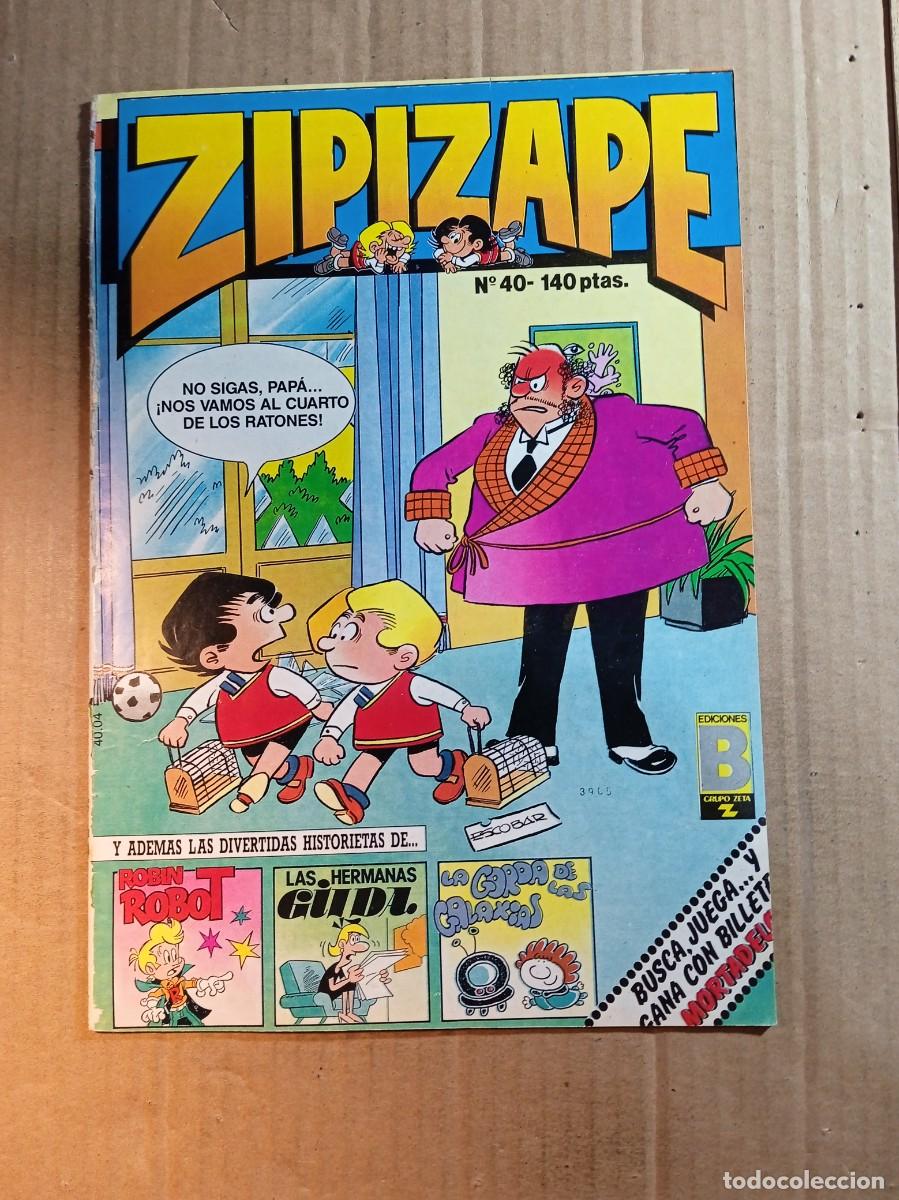 C&oacute;mics: TEBEO DE ZIPI Y ZAPE N&ordm; 40