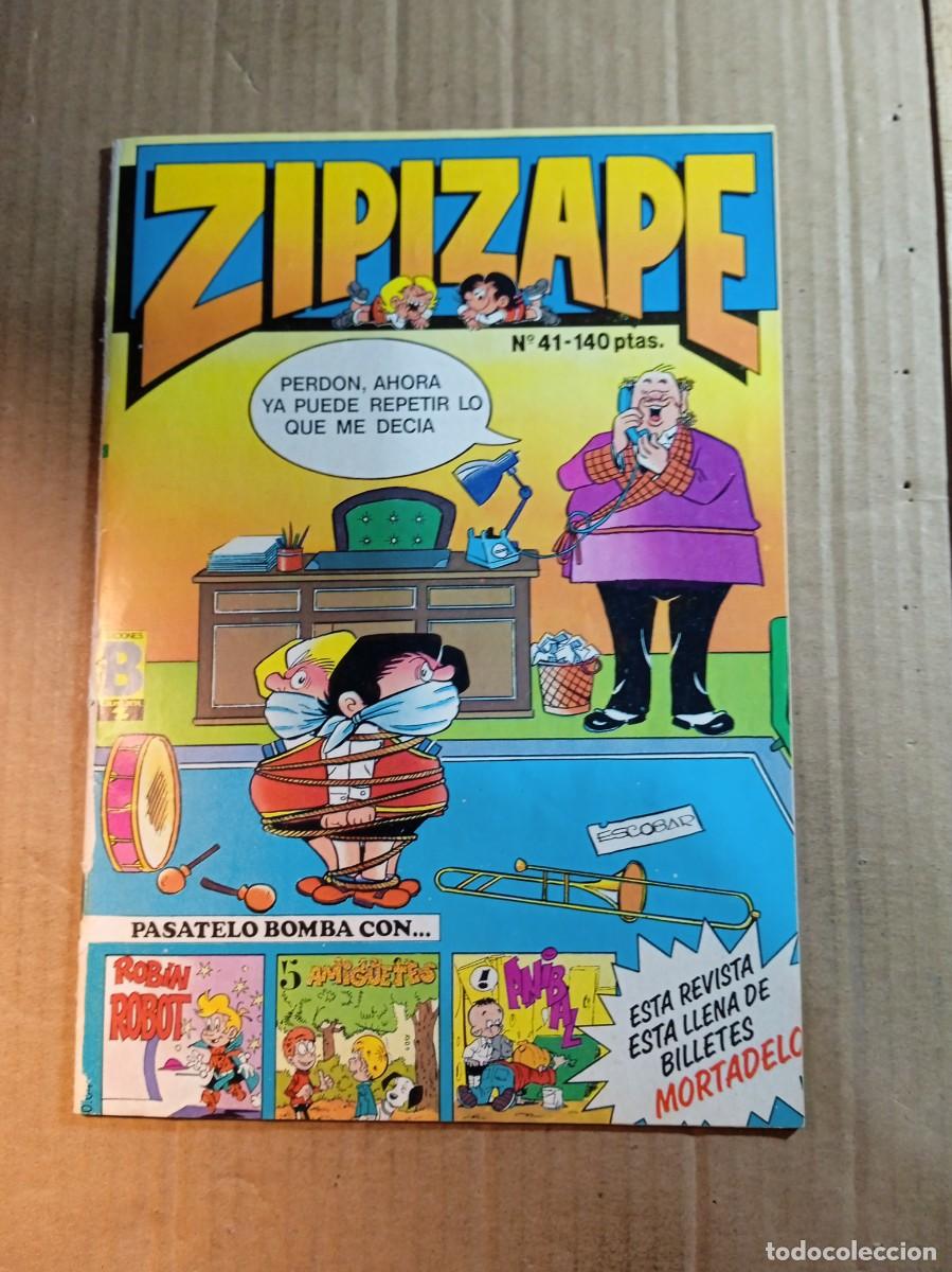 C&oacute;mics: TEBEO DE ZIPI Y ZAPE N&ordm; 41