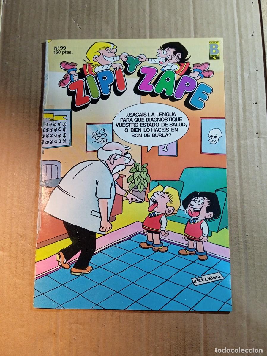 C&oacute;mics: TEBEO DE ZIPI Y ZAPE N&ordm; 99