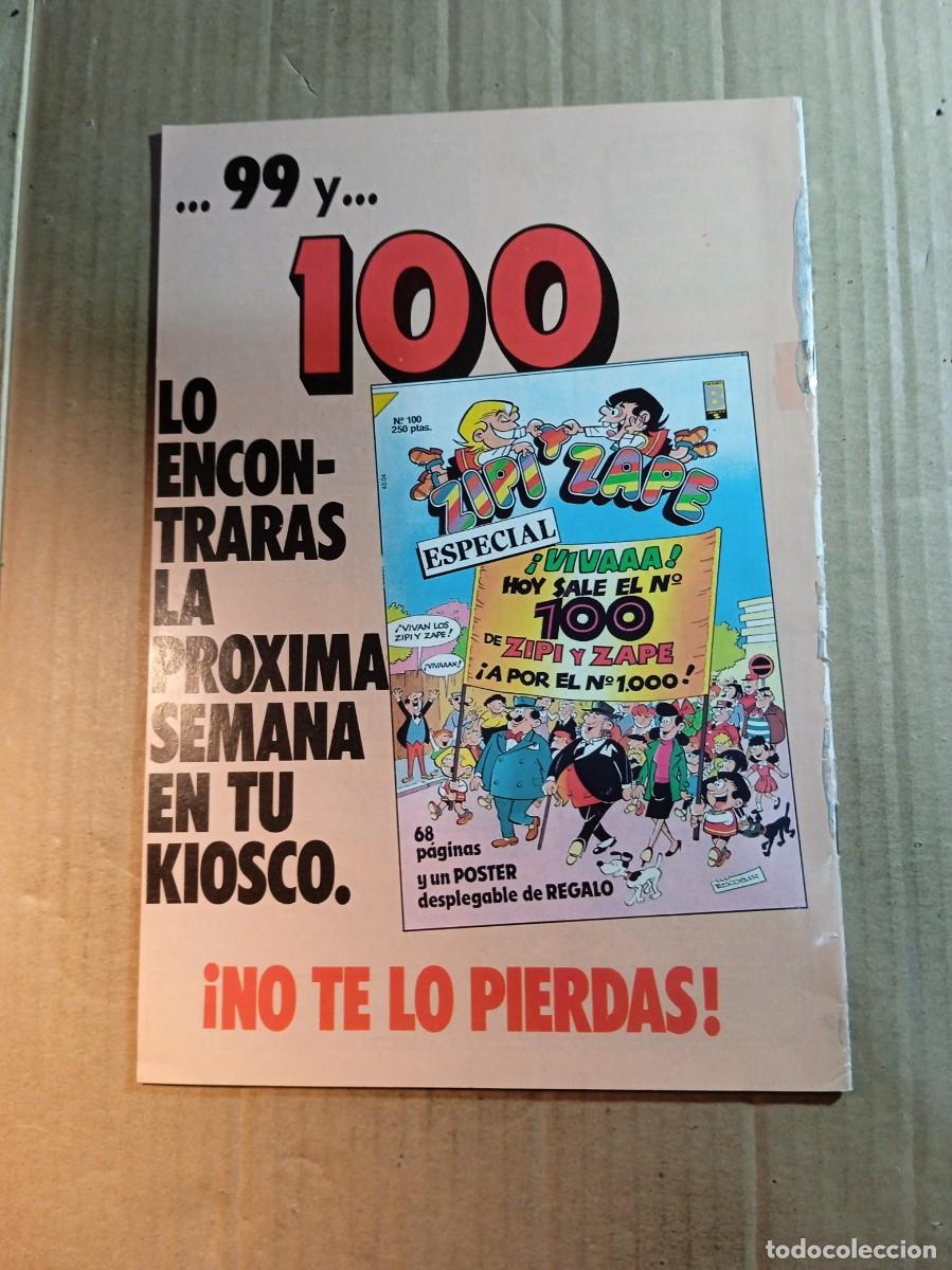 C&oacute;mics: TEBEO DE ZIPI Y ZAPE N&ordm; 99 - Foto 2