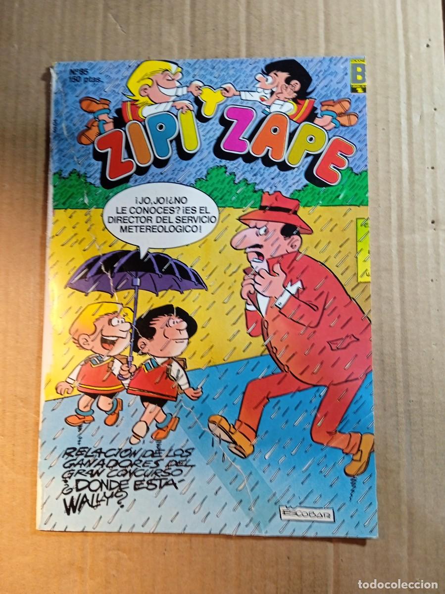 C&oacute;mics: TEBEO DE ZIPI Y ZAPE N&ordm; 85