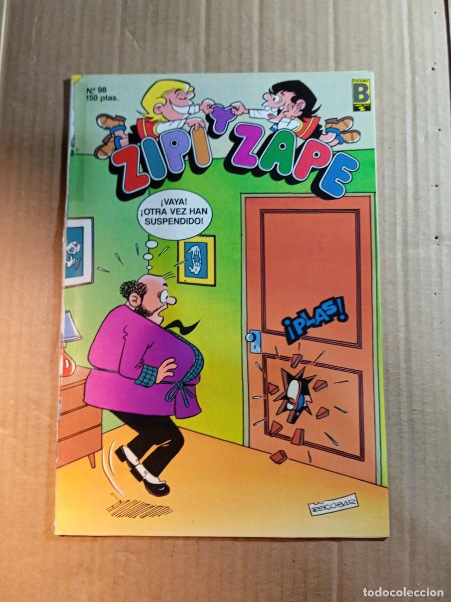 C&oacute;mics: TEBEO DE ZIPI Y ZAPE N&ordm; 98
