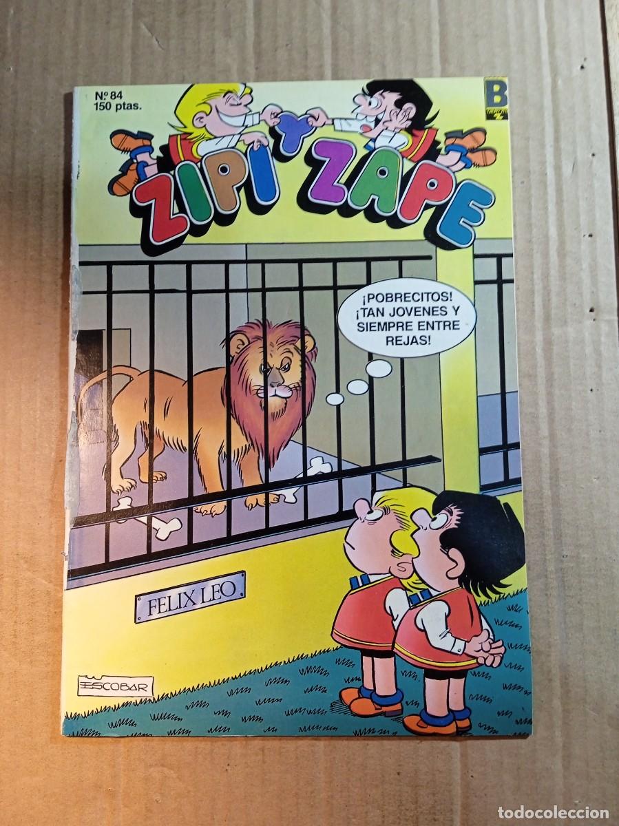 C&oacute;mics: TEBEO DE ZIPI Y ZAPE N&ordm; 84 - Foto 1