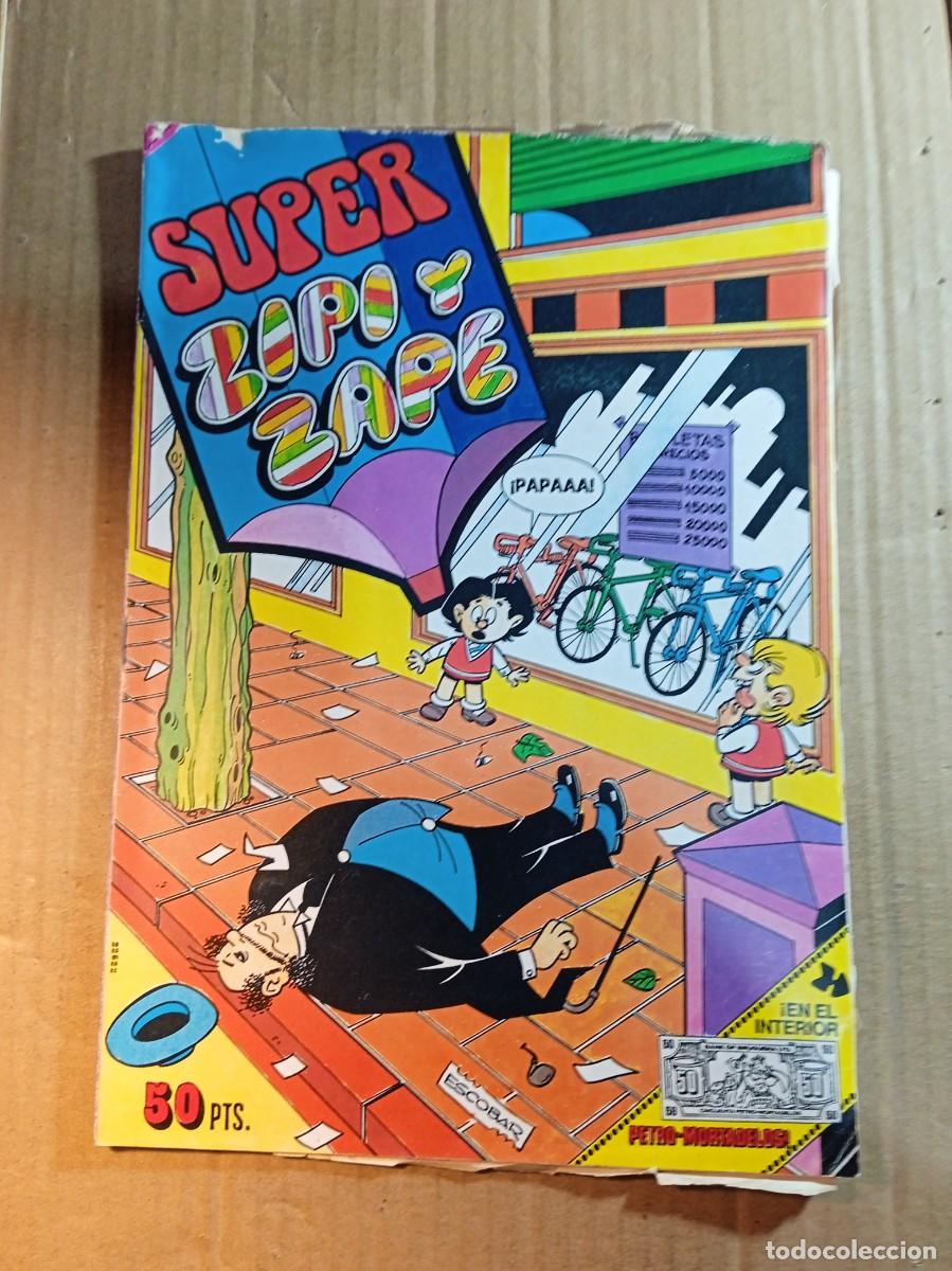 C&oacute;mics: TEBEO DE SUPER ZIPI Y ZAPE N&ordm; 84