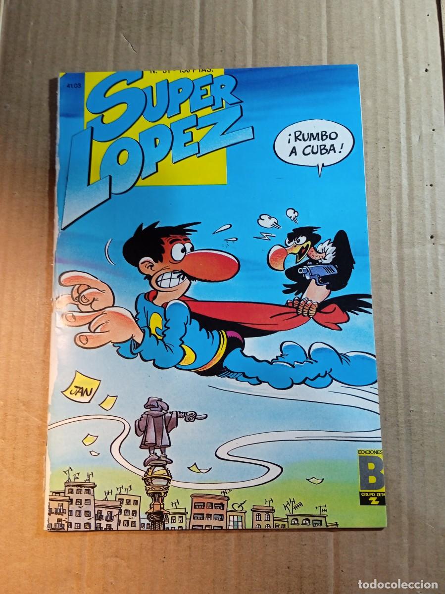 C&oacute;mics: TEBEO DE SUPER LOPEZ N&ordm; 31